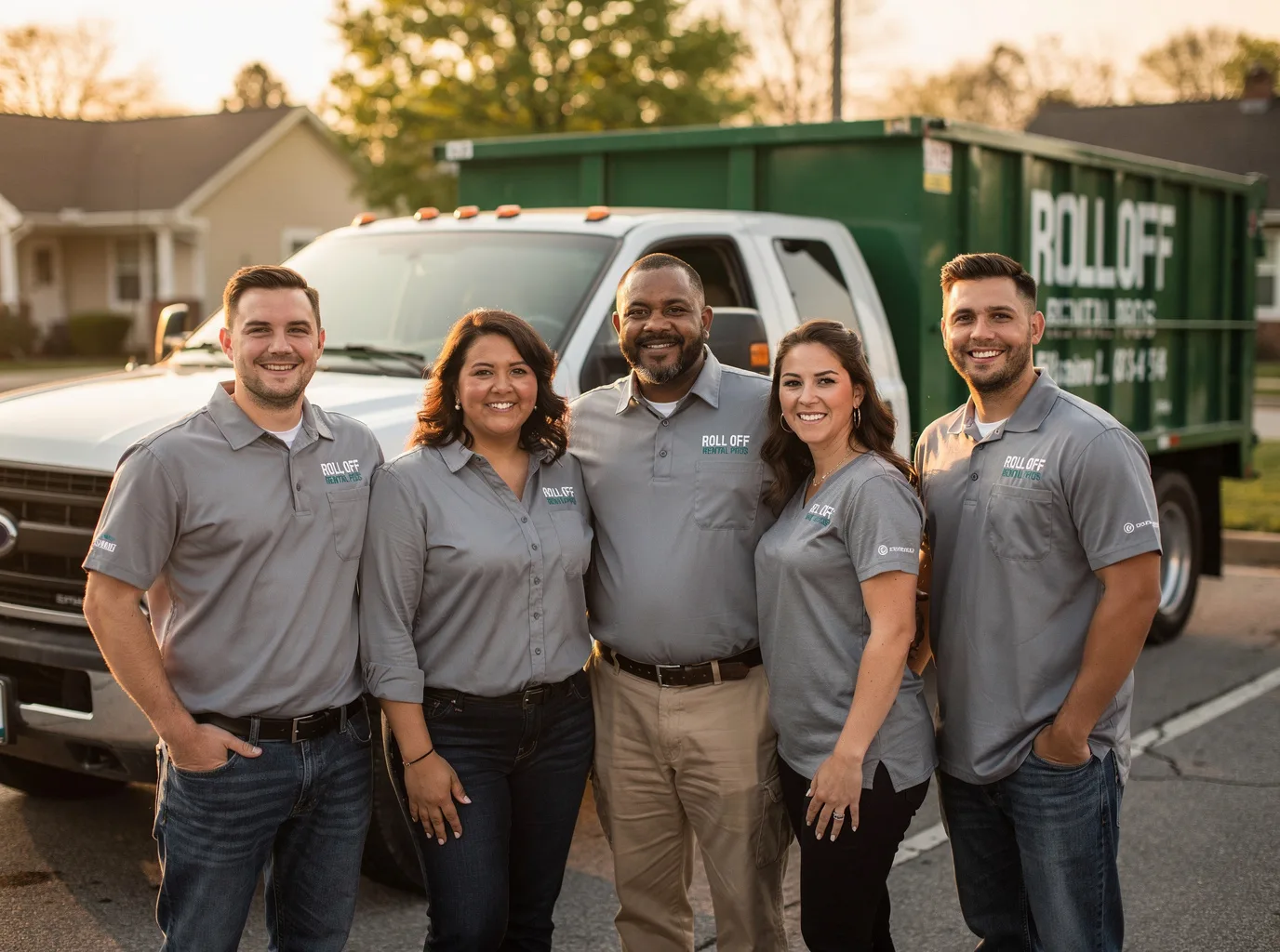 Roll Off Dumpster Rental company in Mango, FL
